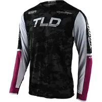 Troy Lee Designs Gp Air Veloce Camo Long Sleeve Jersey Noir S Homme