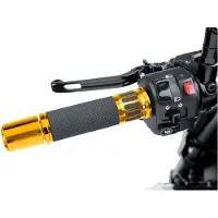Puig 8188O Racing Griffe passend fuer KAWASAKI KLE500 Gold