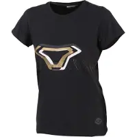 Macna Fragment Short Sleeve T-shirt Noir XL Femme