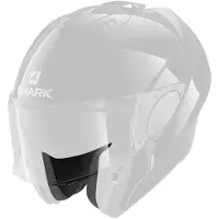 Shark Evo Es : coussinets de joues noirs, 25 mm