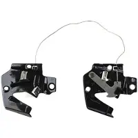 LS2 Ff325 Protège-menton Noir Noir One Size