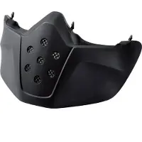Shark Drak Helmet Chinguard Noir