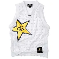 One Industries Rockstar Whitestar Sleeveless T-shirt Blanc XL Homme