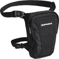 Spidi Sacoche de jambe 3l noir noir One Size