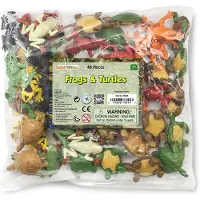 Safari Ltd Figurine Grenouilles Et Tortues En Vrac