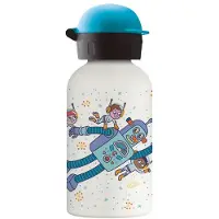 Laken Stainless Steel Kids 350ml Thermal Bottle Blanc