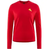Klättermusen Runa Commitment Long Sleeve T-shirt Rouge L Femme