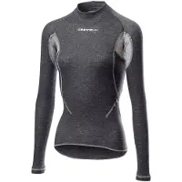 Castelli Flanders 2 Long Sleeve Base Layer Gris L Femme