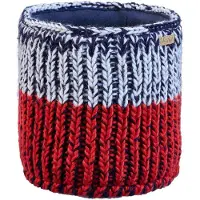 Cairn Justin Neck Warmer Rouge,Blanc,Bleu Enfants