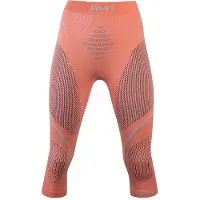 UYN Evolutyon 3/4 Base Layer Pants Orange XS Femme