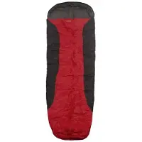Trespass Siesta 2 Seasons Sleeping Bag Rouge 230 x 85 x 55 cm