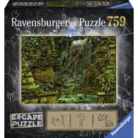 Kolmio Media Puzzle Escape - - Temple Ankor Wat - 759 pièces - Thème Fantastique - Adulte