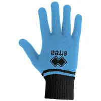 Errea Gants de sport 'Jule' azur / bleu cyan / bleu clair / noir
