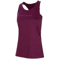 Trangoworld Arun, t-shirt sans manches rose, taille L pour femme, rose, taille L