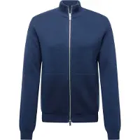 Seidensticker Vestes en maille bleu foncé