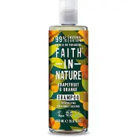 Faith In Nature Shampooing Vivifiant au Pamplemousse & à l'Orange 400 ml Shampooing