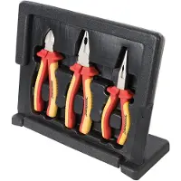 Toolstation Jeu de 3 pinces VDE Silverline