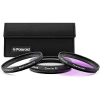 Polaroid Kit De 3 Filtres 46 mm