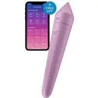 Satisfyer ULTRA POWER BULLET 8 Vibreur Lilac 13 cm