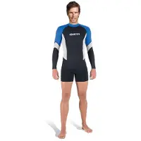 Mares Rash Guard Manches Longues Rash Guard Upf Block +80