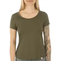 IQ-UV Uv Free Short Sleeve Rash Guard Vert 2XL Femme