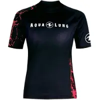 Aqua Lung Rash Guard Manches Courtes Top Ceramiqskin