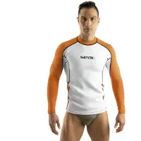 Seac Sub Fit 2 Mm Long Sleeve Thermal T-shirt Blanc 3XL Homme