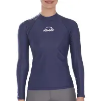 IQ-UV Uv Aqua Slim Fit Long Sleeve Rash Guard Bleu XS Femme