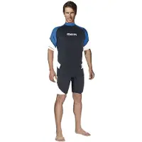 Mares Rash Guard Loose Fit Short Sleeve Rash Guard Noir XL Homme
