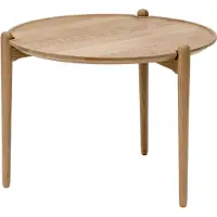 Design House Stockholm Aria Table Basse Oak | High