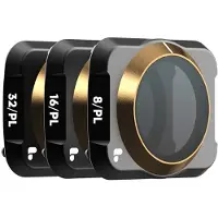 Polar Pro Vivid Filter Set Nd/pl For Dji Mavic Air 2 3 Pieces Noir One Size / EU Plug 220V