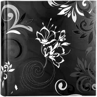 Zep Umbria Black 13x19 200 Photos pocket album EB57200B