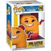 Funko POP! Monsters at Work POP ! Disney Vinyl Figur Val Little 9 cm FK57382