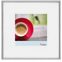 Walther design Galeria 40x40 Cm Resin Photo Photo Frame Argenté