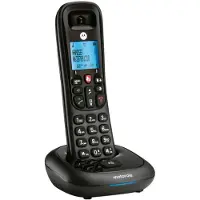Motorola Téléphone F29000K38B1AES03 Noir