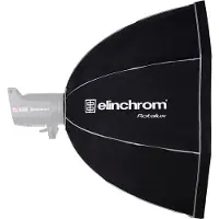 Elinchrom Boîte à Lumière Octogonale Profonde Rotalux 100 cm