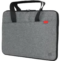Mobilis Tendance (14", Apple), Sac pour notebook, Noir, Gris
