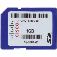 Cisco - carte mémoire flash - 1 Go - SD