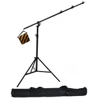 Bresser Br-lb310 Spotlight With Articulated Arm Tripod Noir