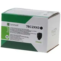 Lexmark 78C2XK0 - Noir - Toner - Grande capacité