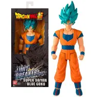 Bandai Actionfiguren Dragon Ball Goku Super Saiyan Blue (30 cm)