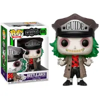 Funko POP! Pop! Beetlejuice z kapeluszem - oficjalna figurka winylowa kolekcjonerska