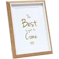 Deknudt S46wg4 P1 Resin 30x40 Photo Photo Frame Marron