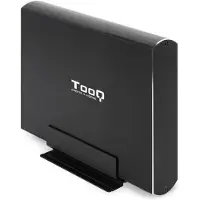 TooQ Boîtier pour disque dur TQE-3531B 3,5" USB 3.0 noir