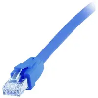 Equip 608032 Patchkabel Cat8.1 S/FTP 2xRJ45 3.00m blau LSZH