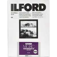 Ilford Papier argentique noir et blanc MG V RC Perlé 44M (1180189) - 100 Feuilles - 12,7x17,8cm