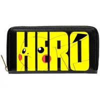 Nintendo porte-monnaie zip pokemon hero pikachu