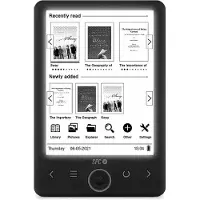 SPC Dickens Light 2 eReader 6" 8GB Noir