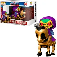 Funko POP! Les Maîtres de l'Univers - Skeletor sur Night Stalker 278 - Rides Pop ! - Vinyl Figur