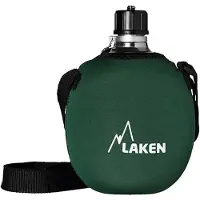 Laken Gourde Avec Housse En Néoprène Et Bandoulière Aluminium 1l